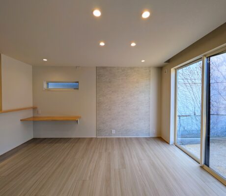 心地よい距離感で、いつもそばに感じる家